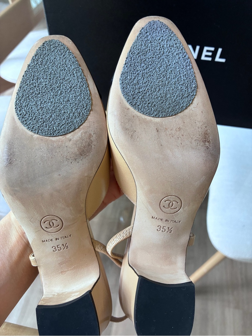 💯 Authentic Chanel Slingbacks - Picture 7 of 7